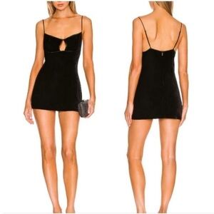 Superdown Black Mini Dress